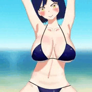 ルルハワ旅行中に一人で抜け出した静凛先輩