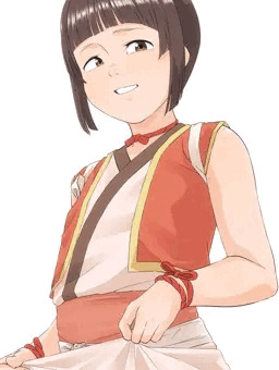 飴売り少女ちゃん