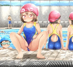 排水溝でこっそりと