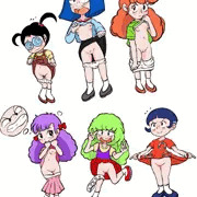 グーグーガンモの女子小学生達