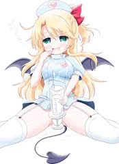 小悪魔ナース乃愛ちゃん