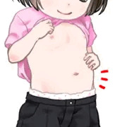 デパートで見かけた子