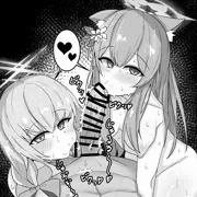 アツコ＆マリーのWフェラ