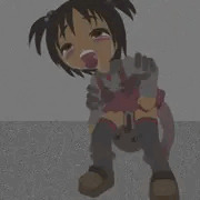 ナニか？が背中で蠢いているようですが？