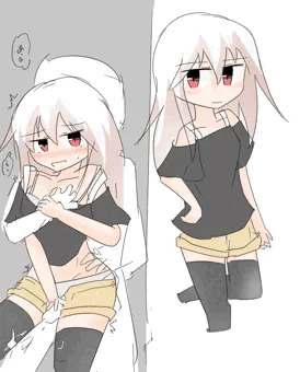 菊月私服すけべ