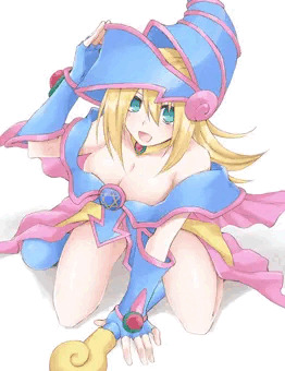 ブラックマジシャンガール