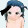 ちぃちゃんにデコ射