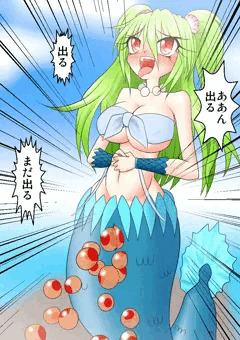 ヒロインが産卵するアニメは名作