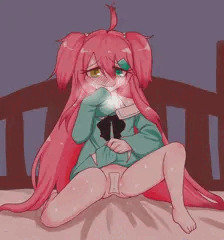 前張り