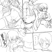 トイレに間に合わず、ラッキースケベられ漏らしてしまうタマキちゃん(*´ω`*)