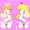 ピンクメイドさんとピンクナースお姉さんのオナニータイム