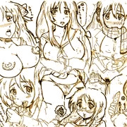 らくがきつメ合わせ