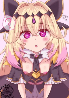 キュアアルカナ・シャドウちゃんの無防備な