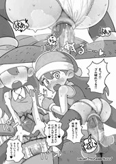 じぇーけーヒルダちゃん漫画５P（JP・EN)