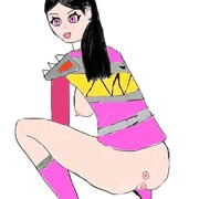※スカトロ注意 キャプション必読※キョウリ○ウピンクの没絵