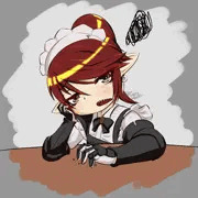落書き自キャララフェル