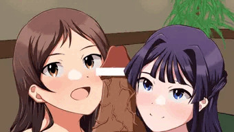 しずしほＷフェラ