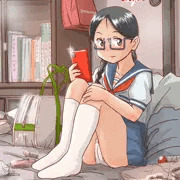 先生の部屋に手伝いにきた娘