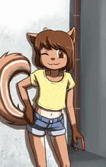 路地裏リコちゃん