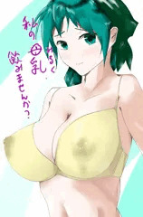 服越し母乳だレベッカちゃん