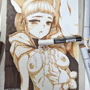 特典用生らくがきニア