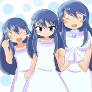 ウォーター三姉妹