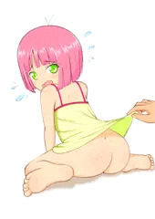 ロリ尻