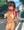 発育の良い部族娘がホームステイにきた