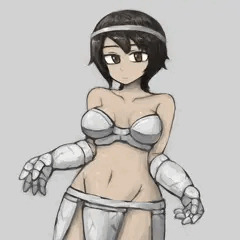 女戦士