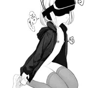 裸ジャケットちゃん性感ダイブ