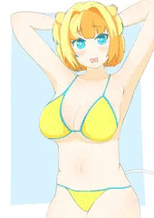 パインの水着