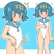 スイレンとスイレンママ