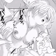描いた漫画エッチシーン