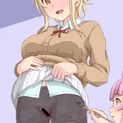 愛さんのスパッツをよく見ると…