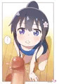 花ちゃん　ペロペロしたらゴックンだよ