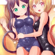 スク水にゃん