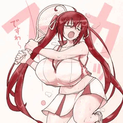 【アズールレーン】テニス大鳳ちゃん