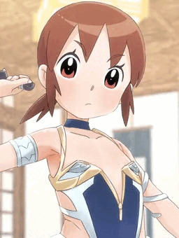 若おかみは対魔忍？