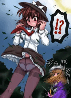 パンチラ蓮子