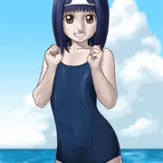 スク水幽霊さん