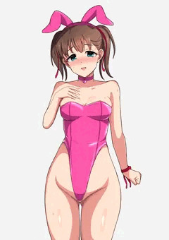 ツインテハイレグバニーまゆ