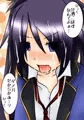 甘酒をこぼしてしまった行光くん