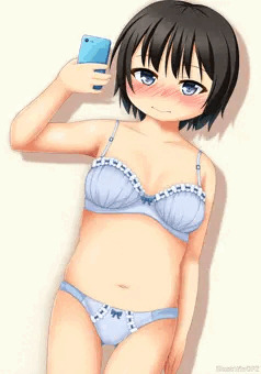 自撮りぽちゃ娘