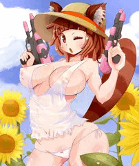 夏たぬき！