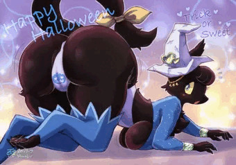 ハロウィンだよチャルコちゃん＆マルモちゃん