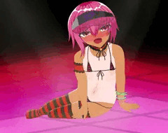 某MMDのロリ