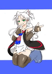 シムスちゃん。