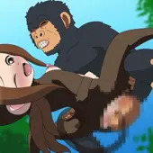 エテ公の肉オナホになる高木さんその2