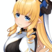 ムスッとしたラスティナ