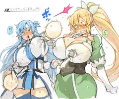 らくがきSAO